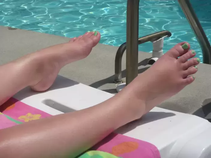 здрави нокти на краката без гъбички