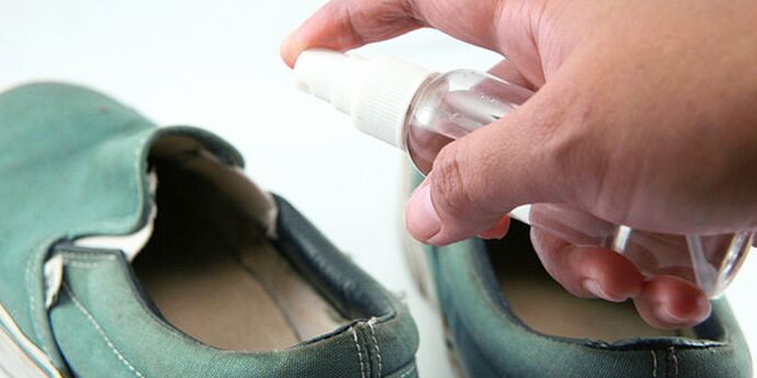 дезинфекция на обувки при гъбични инфекции